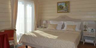 Гостиница Алтай Green Белокуриха Стандартный двухместный номер с 1 кроватью или 2 отдельными кроватями-1